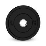 8151 - AFW Disco de goma bumper negro 10 kg
